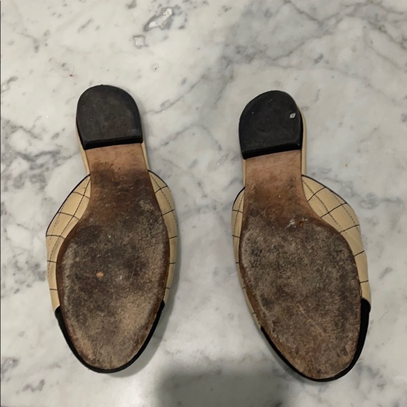 Chanel two tone mules - Picture 2 of 2